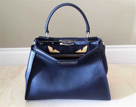 fendi peekaboo monster review|Fendi peekaboo regular size.